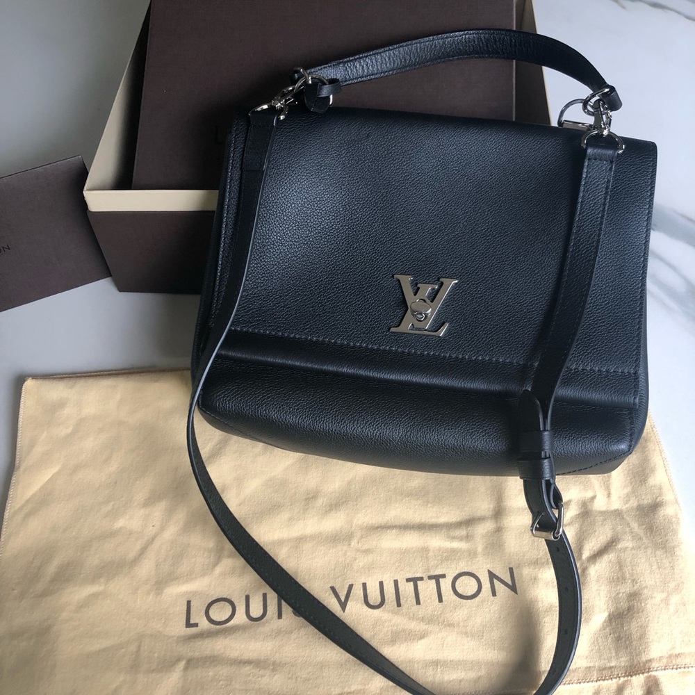 Louis Vuitton Lockme II Noir